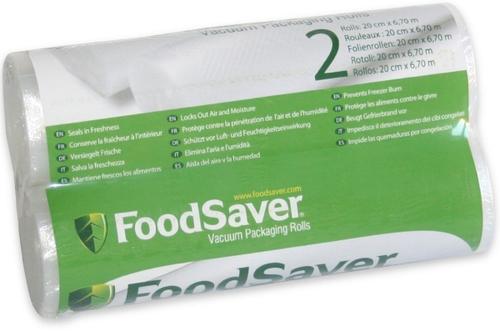 Role pentru vidat FoodSaver FSR2002-I, 20cm x 6.7m, 2 bucati