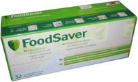 Pungi pentru vidat FoodSaver FSB3202-I, 28 x 36 cm, 32 bucati