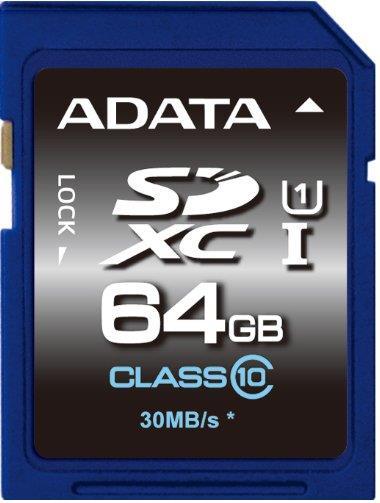 Card de memorie A-DATA SDXC Premier UHS-I U1 64GB (Clasa 10)