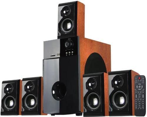 Boxe Serioux 5.1 SoundBoost HT5100C, 140W RMS