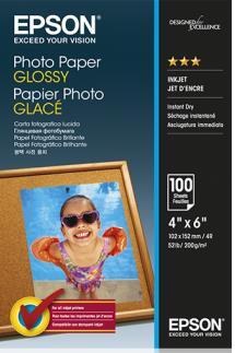 Hartie Foto Glossy Epson C13S042548, 100 coli, 10x15 cm