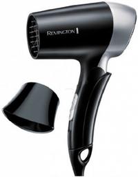 Uscator de par Remington D2400, 1400 W, 2 viteze (Negru)