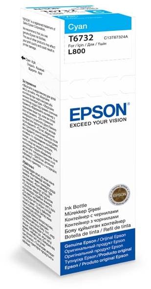 Cartus cerneala Epson T6732, 70 ml (Cyan)