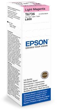 Cartus cerneala Epson T6736, 70 ml (Magenta deschis)