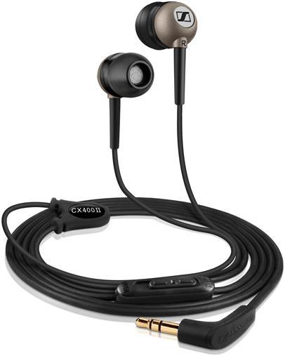 Casti cu fir Sennheiser CX 400-II (Negre)