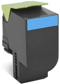 Toner Lexmark 80C2XC0 (Cyan)