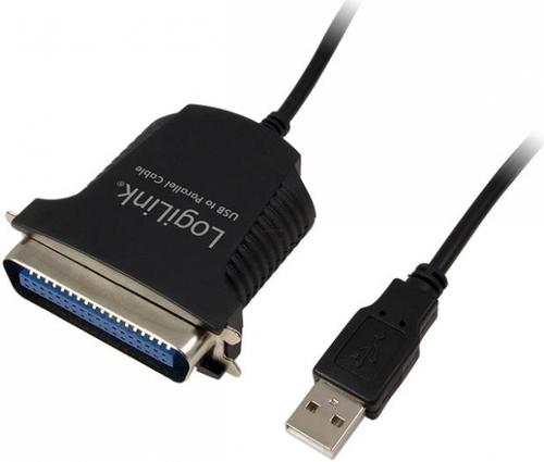Cablu convertor Logilink AU0003C USB 2.0 - Paralel, 1.5m