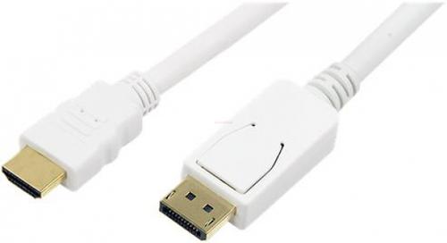Cablu LogiLink DisplayPort - HDMI, 2m