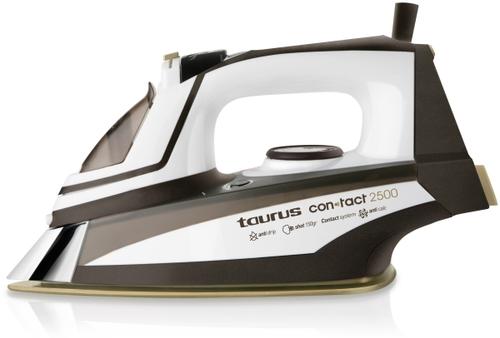 Fier de calcat Taurus Contact, Talpa Gold Satin, 2500 W, 0.35l (Alb-Negru)