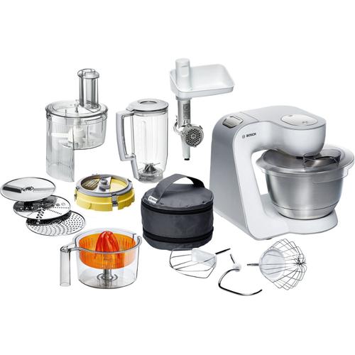 Robot de bucatarie Bosch MUM54251, 900W, 7 viteze, 3.9l (Alb) Robot de bucatarie Bosch MUM54251, 900W, 7 viteze, 3.9l (Alb)