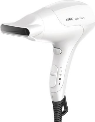Uscator de par Braun Satin Hair 1 PowerPerfection HD180, 1800W
