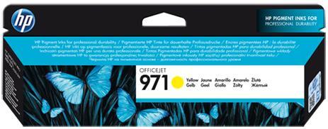 Cartus cerneala HP 971 Officejet (Galben)