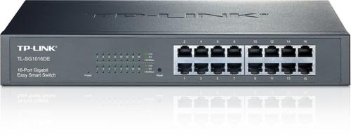 Switch TP-LINK TL-SG1016DE, 16 porturi Switch TP-LINK TL-SG1016DE, 16 porturi