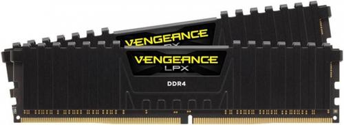 Memorii Corsair Vengeance LPX Black DDR4, 2x4GB, 2400 MHz, CL 14