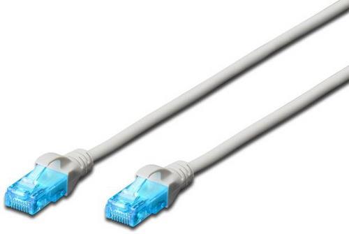 Cablu UTP Digitus DK-1512-200, CAT.5e, Patch, 20 m (Gri)