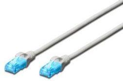 Cablu UTP Digitus DK-1512-300, CAT.5e, Patch, 30 m (Gri)