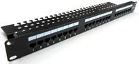 Patch Panel Digitus CAT.5e, 24 Porturi