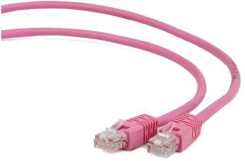 Cablu FTP Gembird PP6-1M/RO, Patchcord, CAT.6, 1m (Roz)