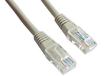 Cablu FTP Gembird PP22-15M, Patchcord, CAT.5e, 15m (Gri)