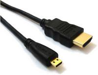 Cablu LogiLink CH0032, HDMI - microHDMI, 2m, conectori auriti