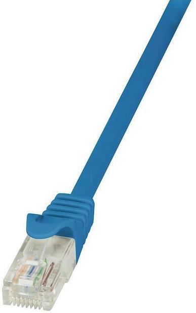 Cablu UTP LogiLink CP1076U, Patchcord, CAT.5e, 5m (Albastru)