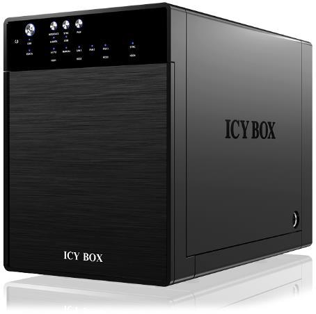 HDD Rack RaidSonic Icy Box, 4x 3.5inch