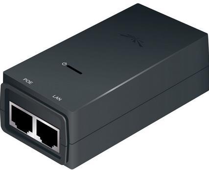 Adaptor PoE Ubiquiti POE-24-12W-G, 24V, 0.5A, 12W, Gigagbit