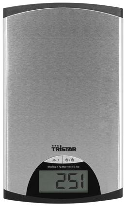 Cantar de bucatarie Tristar KW-2435, 5kg