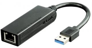 Adaptor USB-Ethernet D-Link, DUB-1312,  Gigabit, USB 3.0