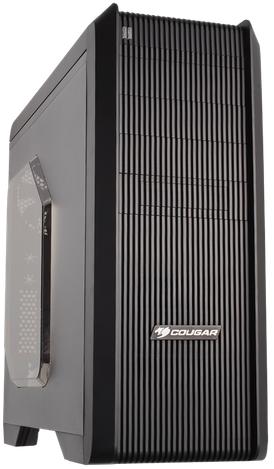 Carcasa Cougar Pioneer (Neagra)