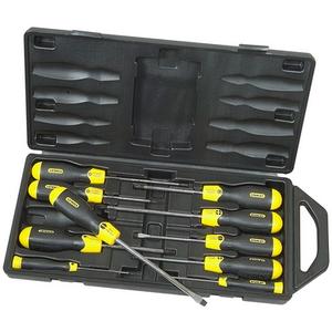 Trusa 10 surubelnite Stalney CushionGrip