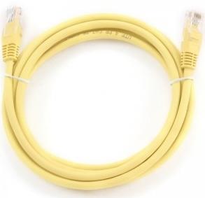 CABLU UTP Patch cord cat.5E, 2m gelben