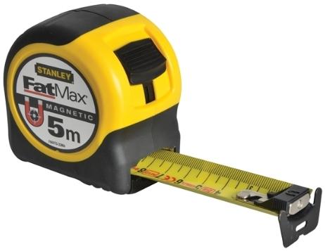 Ruleta Stanley FatMax cu cap magnetic 5m