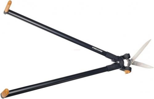 Foarfeca cu parghie de forta Fiskars GS53 pentru gard viu si gazon