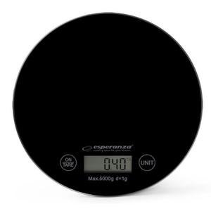Cantar de bucatarie ESPERANZA EKS003K (Negru)