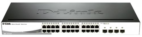 Switch D-Link DGS-1210-24P, 24 porturi, POE