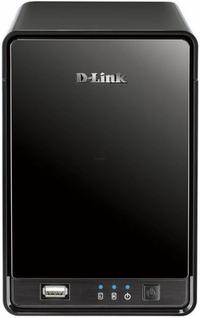 NVR D-Link DNR-322L, 2 bay-uri, suporta 9 camere IP, mydlink Cloud, SATA II, 3.5"