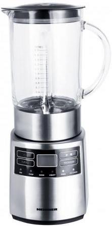 Blender de masa HEINNER HBL-1000XMC, 1000W, 1.5L, Inox