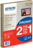 Hartie Foto Premium Epson, A4, 2x15 coli, Lucioasa, 255g/m²