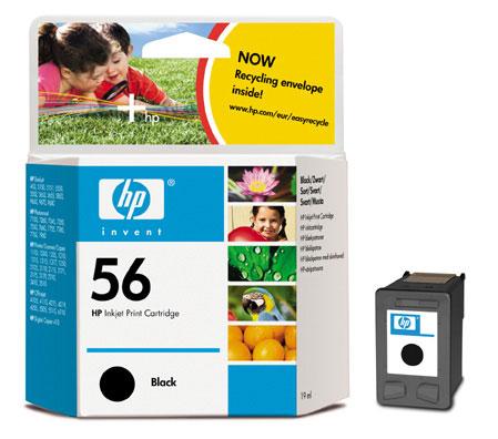 Cartus cerneala HP 56 (Negru)