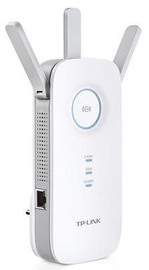 Range Extender Wireless TP-LINK RE450, Gigabit, Dual band, 1300 Mbps, 3 Antene externe