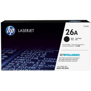 Toner HP LaserJet 26A, 3100 pagini (Negru)