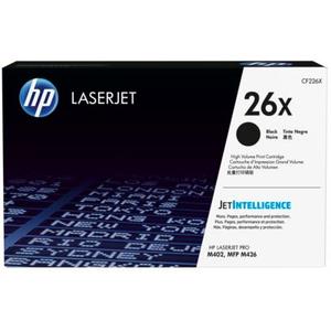Toner HP LaserJet 26X, 9000 pagini (Negru XL)