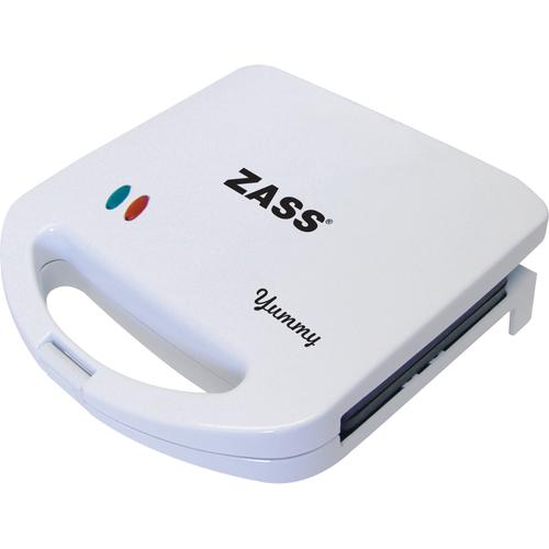 Sandwich maker Zass ZSM01, 750W (Alb)