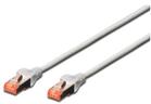 Cablu SSTP Digitus DK-1644-020, CAT.6, Patch, 2m (Gri)