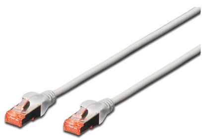 Cablu SSTP Digitus DK-1644-030, CAT.6, Patch, 3m (Gri)