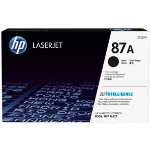 Toner HP LaserJet 87A, 9000 pagini (Negru)