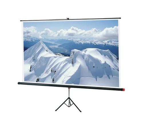 Ecran de proiectie Sopar Junior SP1120, cu trepied, 125cm x 125cm