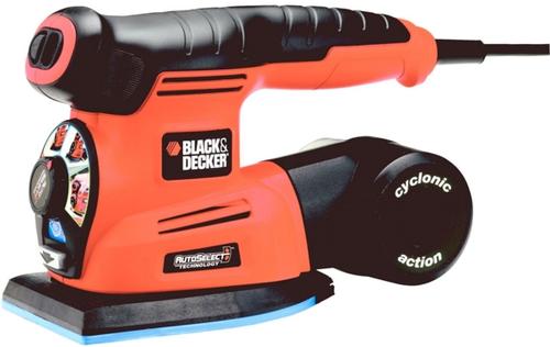 Slefuitor cu vibratii Black&Decker KA280K-QS, 220W, 4in1