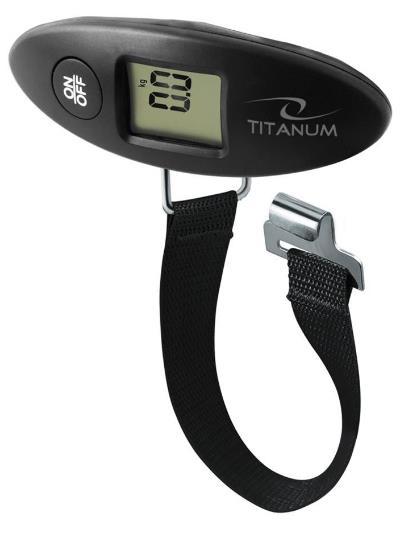 Cantar bagaj Esperanza TTS001 40kg (Negru)